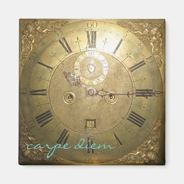 Íman carpe diem II (Frente)