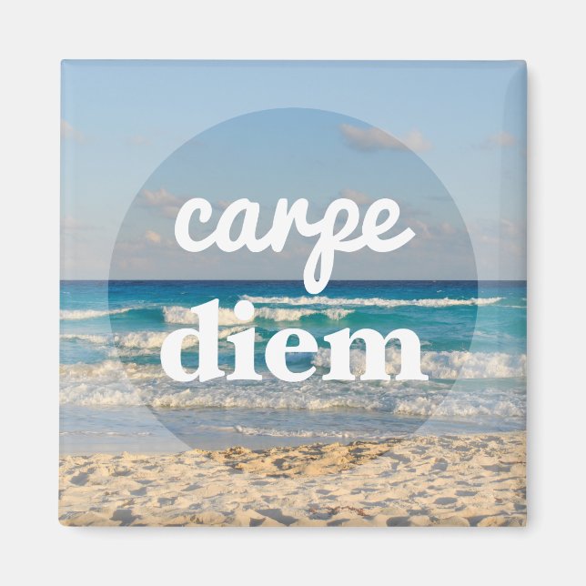 Íman Carpe Diem Magnet (Frente)