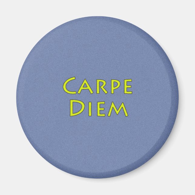 Íman Carpe Diem Magnet (Frente)
