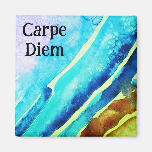 Íman Carpe diem magnet (Frente)