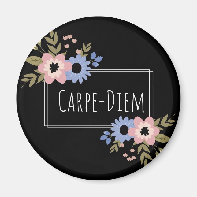 Íman Carpe Diem Magnet (Frente)