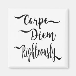 Íman Carpe Diem Redireitoriamente Magnet