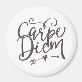 Íman Carpe Diem Sieze, Uma Cotação Inspiradora
