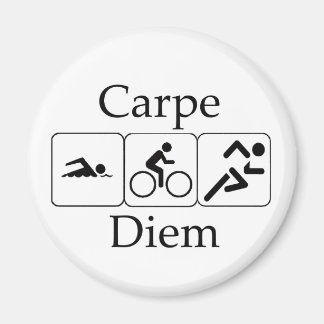 Íman Carpe Diem Triathilon