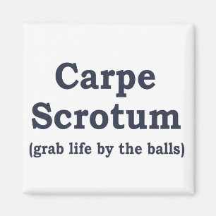 Íman Carpe Scrotum