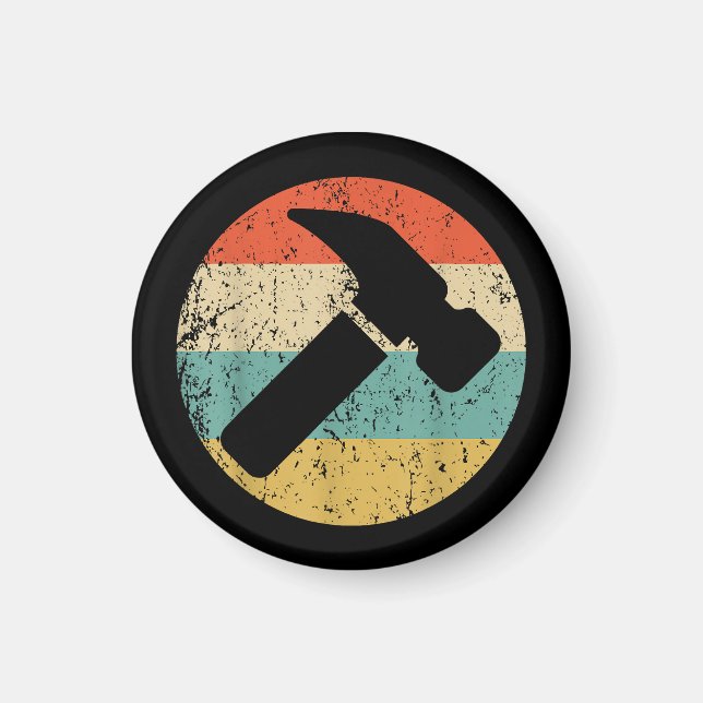 Íman Carpenter Vintage - Hammer Retrovisor (Frente)
