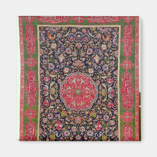 Íman Carpete de sal, c.1588-98 (Frente)