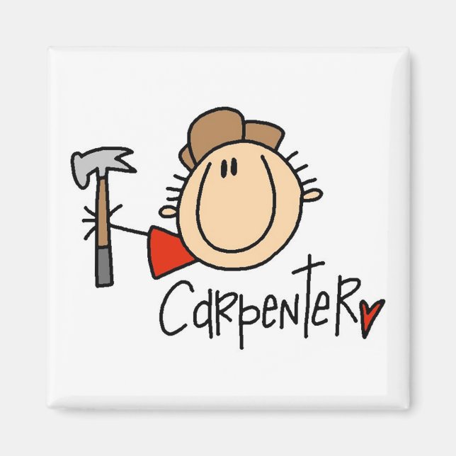 Íman Carpinteiro masculino (Frente)
