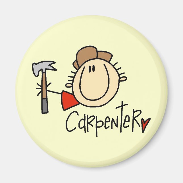 Íman Carpinteiro masculino (Frente)