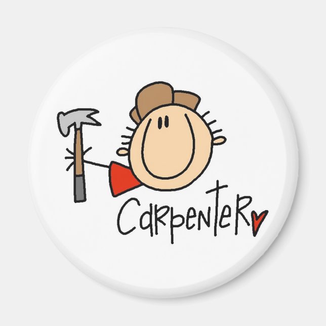 Íman Carpinteiro Masculino (Frente)