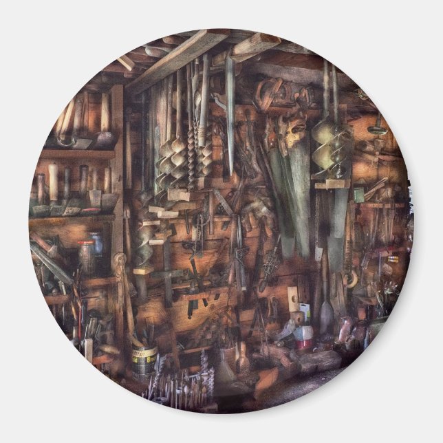 Íman Carpinteiro - São muitas ferramentas (Frente)