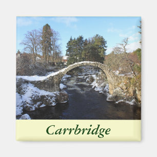 Íman Carrbridge, Escócia