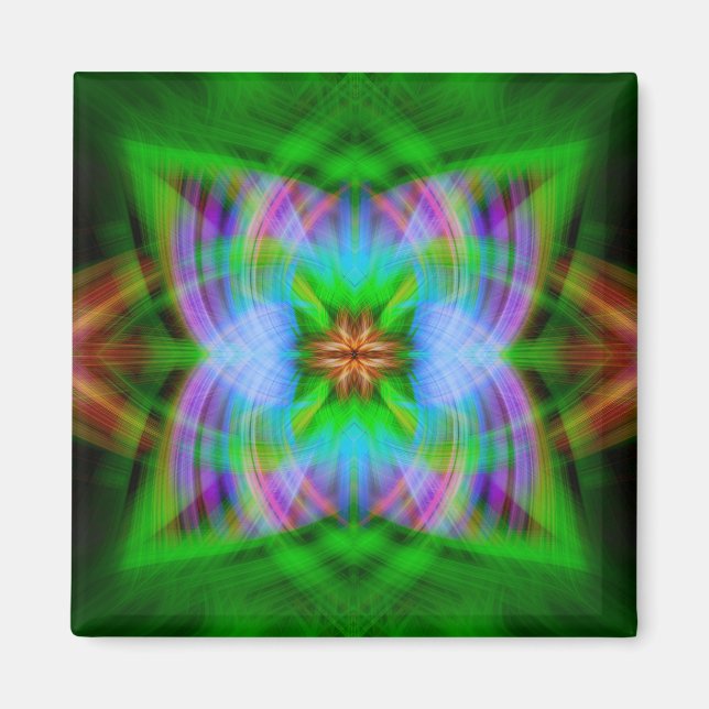 Íman Carregado (Frente)