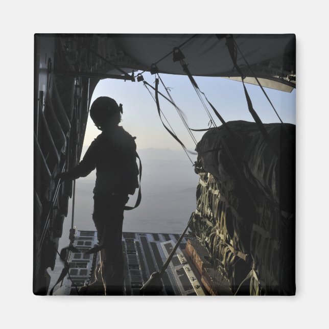 Íman Carregador da Força Aérea dos EUA (Frente)