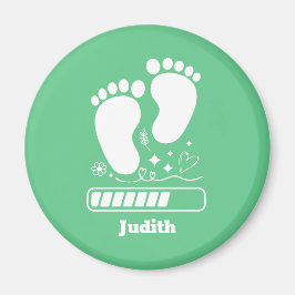 Íman Carregamento de Bebê Verde