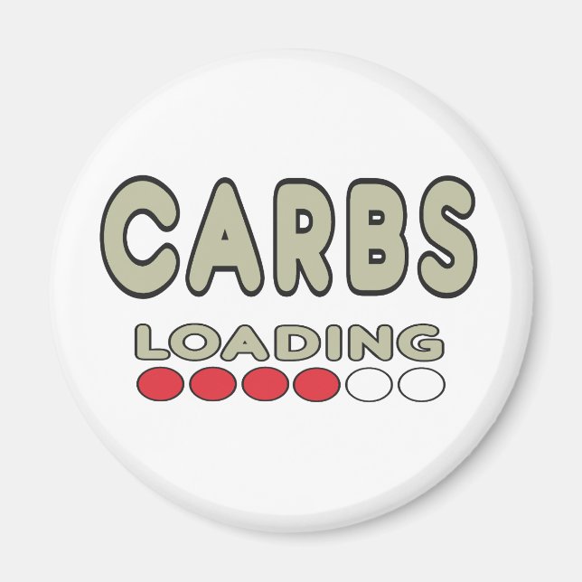 Íman Carregamento de Carboidratos (Frente)