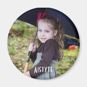 Íman Carregamento de Fotografias Personalizado  