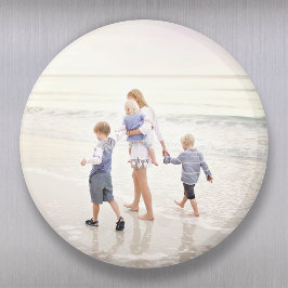 Íman Carregamento de Imagem Personalizada do Cheio Phot