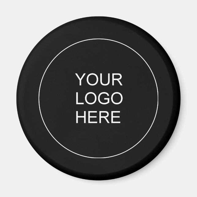 Íman Carregamento personalizado Logotipo da empresa com (Frente)