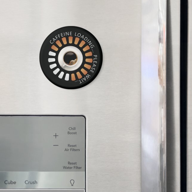 Íman Carregando cafeína (In Situ (Fridge))