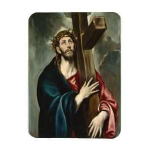Íman Carregando cristo da cruz, El Greco
