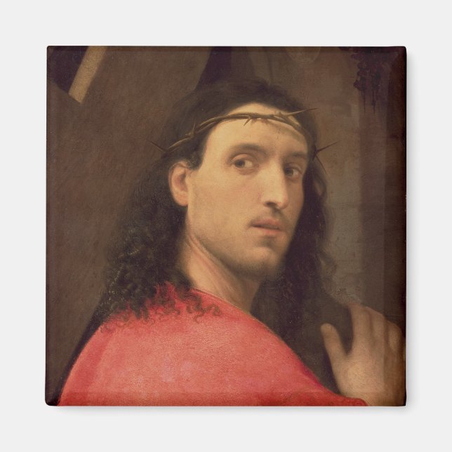 Íman Carregando do cristo Cruz, c.1515 (Frente)