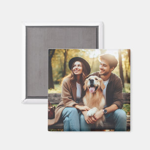 Íman Carregar a Proteção de Fotos de Pet Personalizada