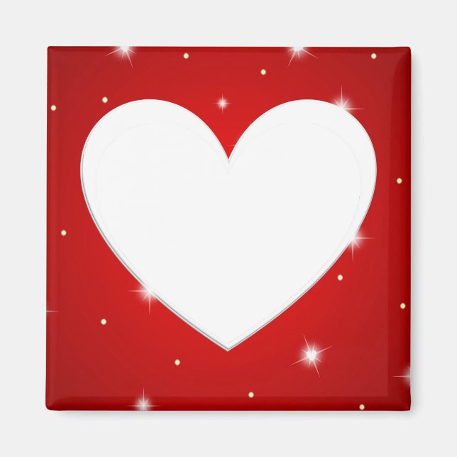 Íman Carregar a sua fotografia (Frente)