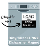 Carregar FUNNY! Magneta da máquina de lavar louça