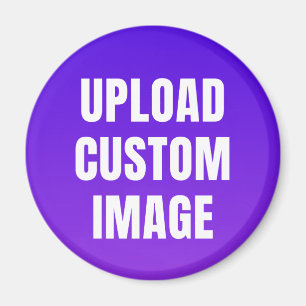 Íman Carregar imagem personalizada - Adicione a sua par
