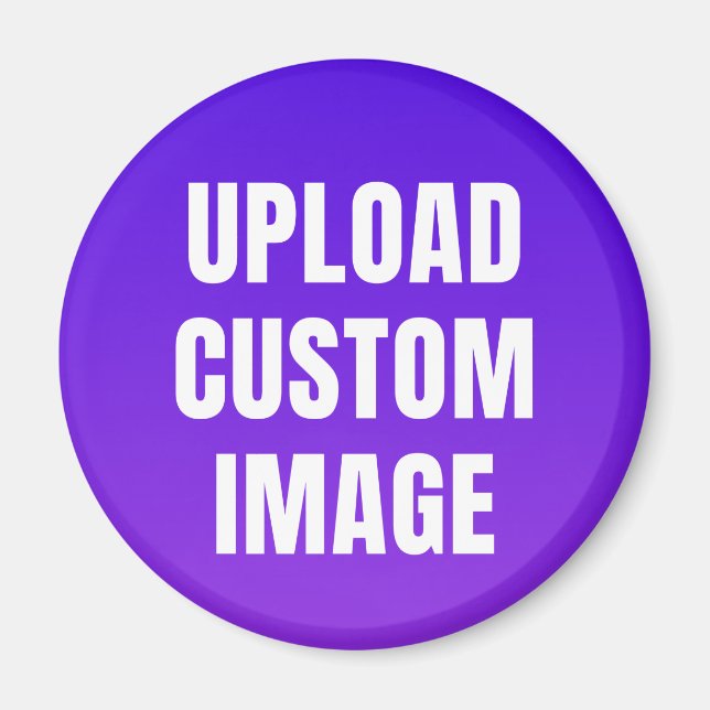 Íman Carregar imagem personalizada - Adicione a sua par (Frente)