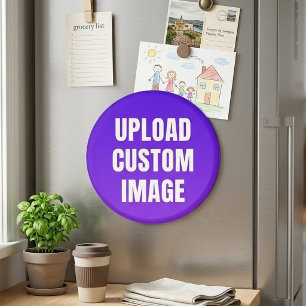 Íman Carregar imagem personalizada - Adicione a sua par