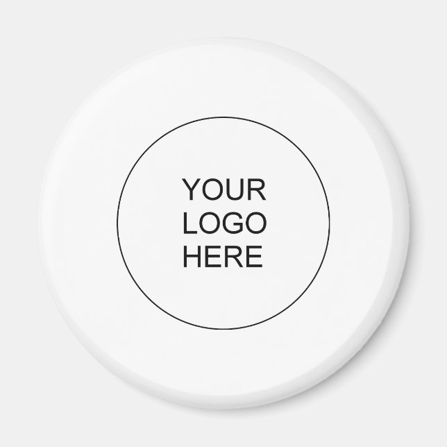 Íman Carregar logotipo comercial Adicionar Modelo perso (Frente)