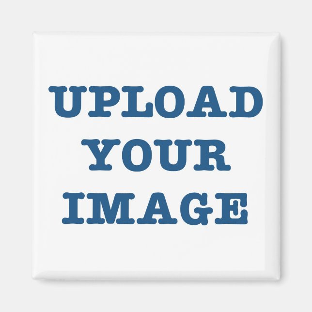 Íman Carregue a sua foto aqui - (Frente)