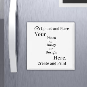 Íman Carregue seu Design ou foto do Magnet