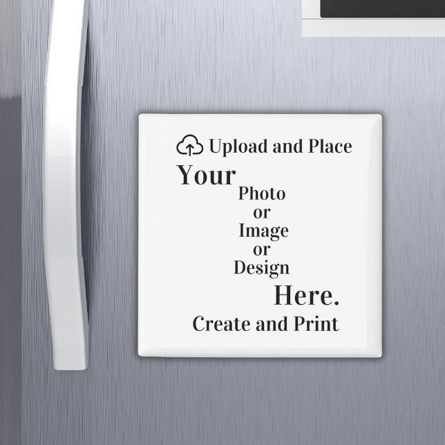 Íman Carregue seu Design ou foto do Magnet (Magnet Your Design or Photo Upload)