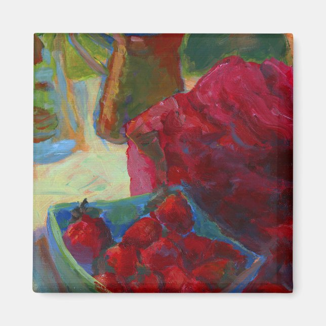 Íman Carregue seu Trabalho de arte | Transformar a pint (Frente)