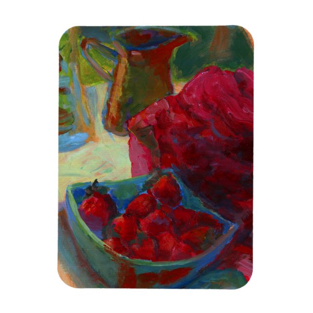 Íman Carregue seu Trabalho de arte | Transformar a pint (Vertical)