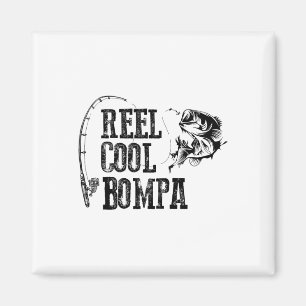 Íman Carretel de pesca do Bompa Presente engraçado e le