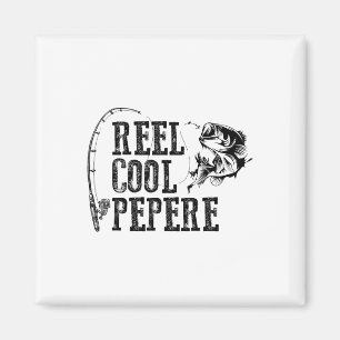 Íman Carretel de pesca Pepere Presente engraçado Pepere