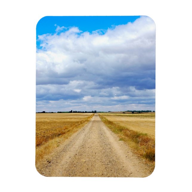 Íman Carretera Boadilla del Camino - Itero de la Vega (Vertical)