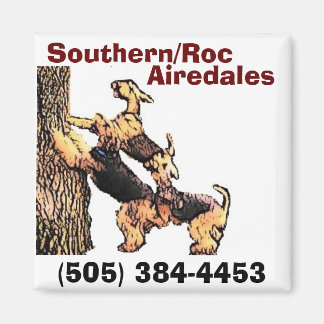 Íman Carrinho2, Sul/Roc, Airedales, (505) 384-...