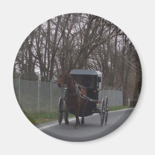 Íman Carrinho de Amish