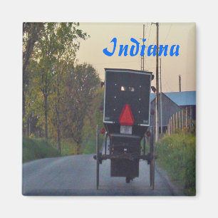 Íman Carrinho de Amish