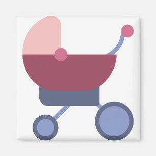 Íman carrinho de bebê