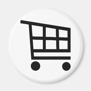 Íman Carrinho de compras