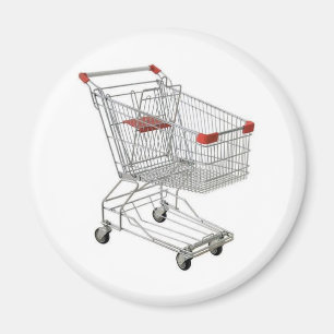 Íman carrinho de compras