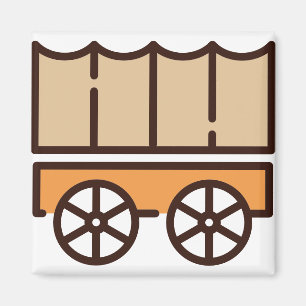 Íman Carrinho do Vagão