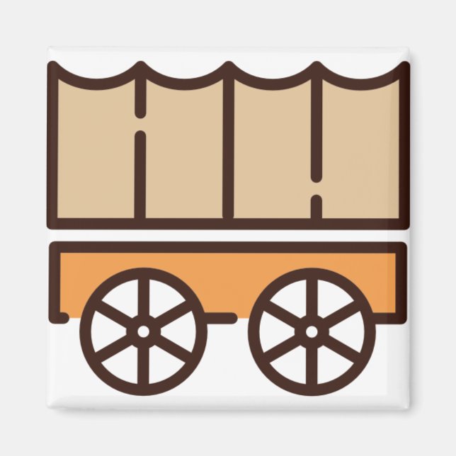 Íman Carrinho do Vagão (Frente)