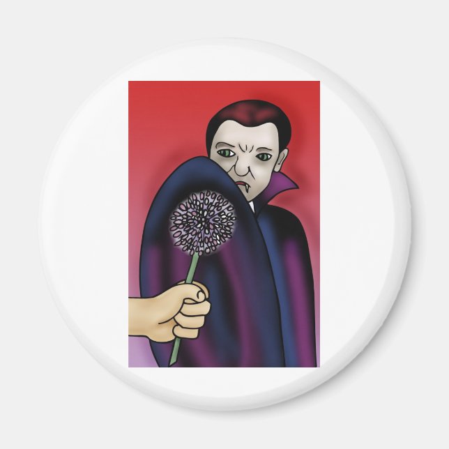 Íman Carrinhos da mordida do vampiro (Frente)